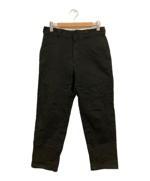 Dickies（ディッキーズ）Dickies (ディッキーズ) RHC Ron Herman (アールエイチシーロンハーマン) 別注 ストレッチ ツイル スリム ワーク チノ パンツ ブラック サイズ:W32の古着・服飾アイテム