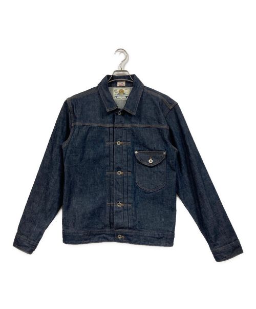 LEE（リー）LEE (リー) SOPHNET. (ソフネット) 101J DENIM JACKET/101 デニムジャケット インディゴ サイズ:Ｌの古着・服飾アイテム