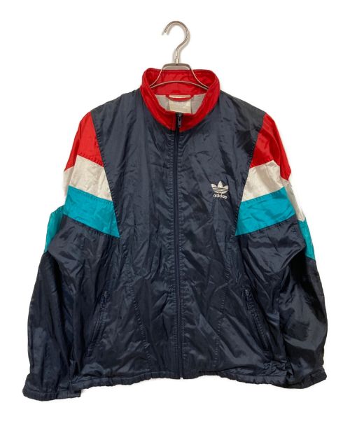 adidas（アディダス）adidas (アディダス) 80’Sヴィンテージトラックジャケット ネイビー サイズ:USAMの古着・服飾アイテム