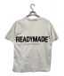 READYMADE (レディメイド) SS T-SHIRT SMILE ホワイト サイズ:Ｌ：9800円