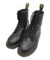 Dr.Martens（ドクターマーチン）の古着「8HOOL 8EYE BOOTS」｜ブラック