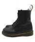 Dr.Martens (ドクターマーチン) 8HOOL 8EYE BOOTS ブラック サイズ:US7：12800円