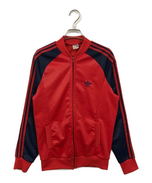 adidas（アディダス）adidas (アディダス) ATPトラックジャケット レッド サイズ:記載なしの古着・服飾アイテム