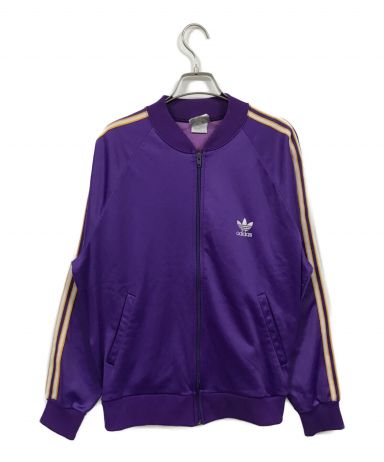 中古・古着通販】adidas (アディダス) トラックジャケット パープル