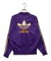 adidas (アディダス) トラックジャケット パープル サイズ:Ｍ：17800円