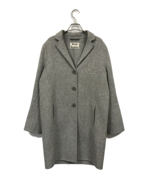 Acne studios（アクネ ストゥディオス）Acne studios (アクネストゥディオス) ELSA DOUBLE グレー サイズ:UK34の古着・服飾アイテム