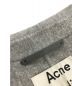 中古・古着 Acne studios (アクネストゥディオス) ELSA DOUBLE グレー サイズ:UK34：16800円