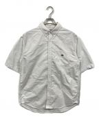 THE NORTHFACE PURPLELABELザ・ノースフェイス パープルレーベル）の古着「Cotton Polyester OX B.D. Big H/S Shirt」｜ホワイト