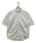 THE NORTHFACE PURPLELABEL（ザ・ノースフェイス パープルレーベル）の古着「Cotton Polyester OX B.D. Big H/S Shirt」｜ホワイト