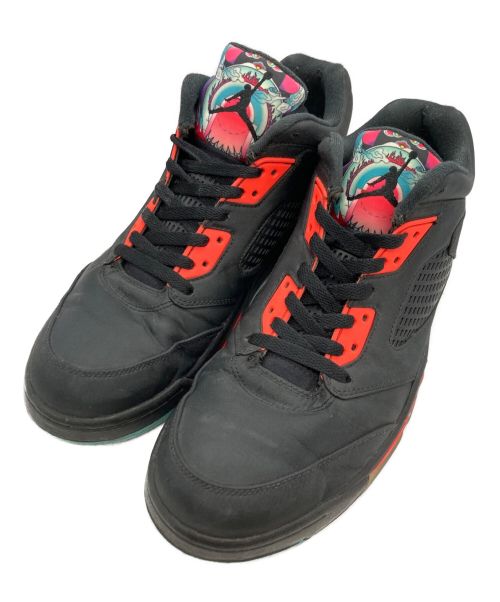 NIKE（ナイキ）NIKE (ナイキ) AIR JORDAN 5 RETRO LOW CHINESE NEW YEAR ブラック サイズ:US11の古着・服飾アイテム