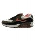 NIKE (ナイキ) ローカットスニーカー ブラウン×ピンク サイズ:US8：7800円