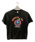 CHALLENGERチャレンジャー）の古着「NYC APPLE TEE」｜ブラック