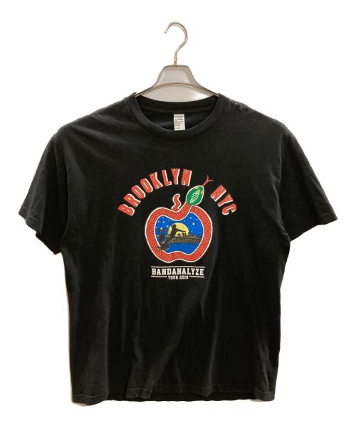 CHALLENGER（チャレンジャー）CHALLENGER (チャレンジャー) NYC APPLE TEE ブラック サイズ:XLの古着・服飾アイテム