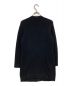 MACKINTOSH LONDON (マッキントッシュ ロンドン) ジップアップロングニットジャケット ネイビー サイズ:Ｍ：14800円