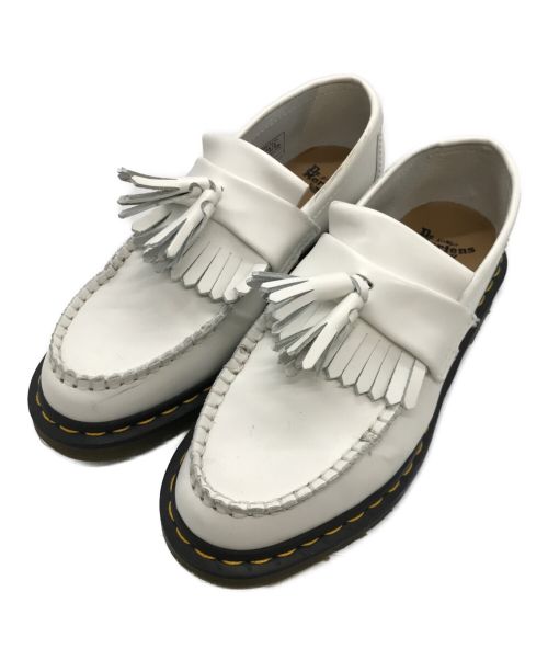 Dr.Martens（ドクターマーチン）Dr.Martens (ドクターマーチン) ローファー ホワイト サイズ:UK5の古着・服飾アイテム