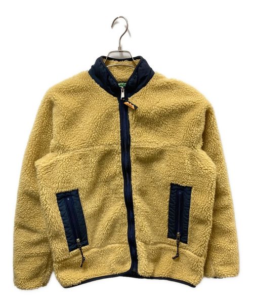 camco（カムコ）camco (カムコ) CLASSIC FLEECE JACKET ベージュ サイズ:Ｍの古着・服飾アイテム