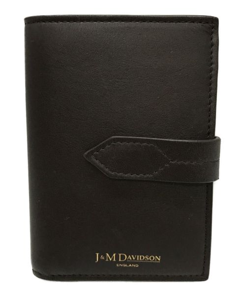 J&M DAVIDSON（ジェイ＆エム デヴィッドソン）J&M DAVIDSON (ジェイ＆エム デヴィッドソン) 2つ折り財布 ブラウンの古着・服飾アイテム