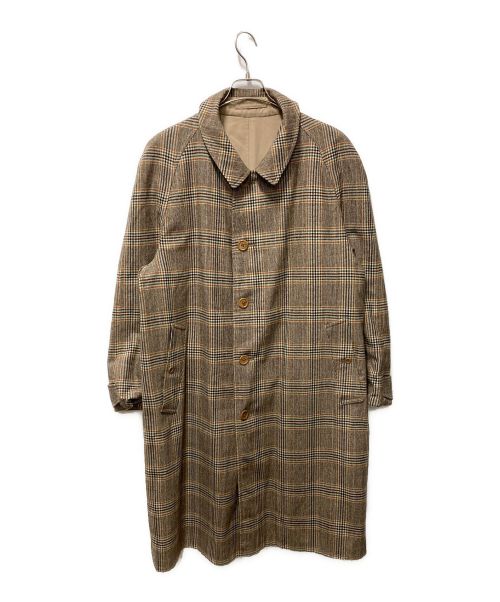 Burberry's（バーバリーズ）Burberry's (バーバリーズ) リバーシブルステンカラーコート ベージュ サイズ:44の古着・服飾アイテム