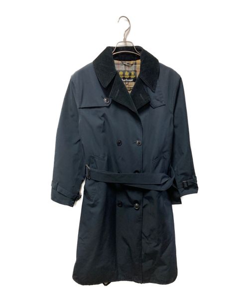 Barbour（バブアー）Barbour (バブアー) 2レイヤートレンチコート ネイビー サイズ:36の古着・服飾アイテム