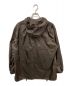 GROUND Y (グラウンドワイ) Pe/Taffeta Anorak jacket ブラウン サイズ:3：15000円