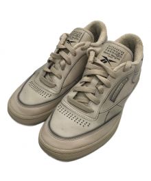 Maison Margiela 22×REEBOK（メゾンマルジェラ 22×リーボック）の古着「コラボスニーカー」｜ベージュ