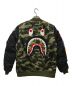 A BATHING APE (アベイシングエイプ) ブルゾン カーキ サイズ:Ｌ：20800円