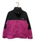 THE NORTH FACE（ザ ノース フェイス）の古着「Hydrena Wind Jacket」｜ピンク×ブラック