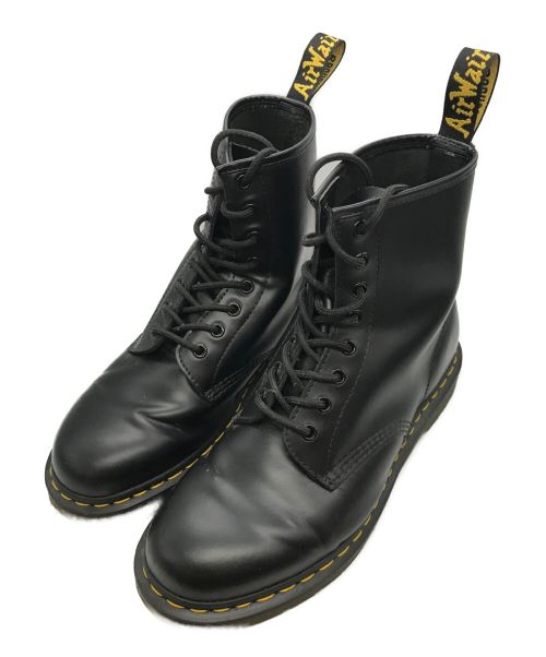 Dr.Martens（ドクターマーチン）Dr.Martens (ドクターマーチン) 8ホールブーツ ブラック サイズ:UK9の古着・服飾アイテム