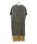 TOGA PULLA (トーガ プルラ) Mesh knit dress グレー サイズ:36：7800円