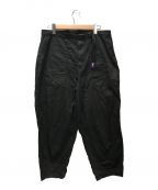 THE NORTH FACEザ ノース フェイス）の古着「Ripstop Wide Cropped Pants」｜ブラック