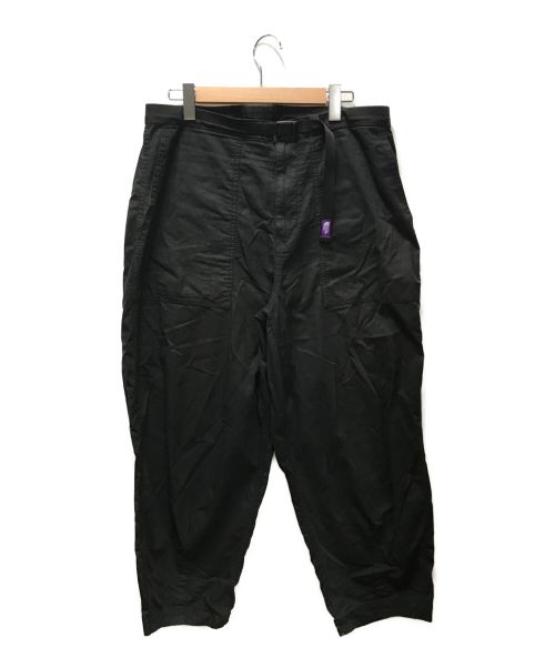 THE NORTH FACE（ザ ノース フェイス）THE NORTH FACE (ザ ノース フェイス) Ripstop Wide Cropped Pants ブラック サイズ:36の古着・服飾アイテム