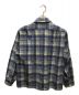 PENDLETON (ペンドルトン) ウールシャツ ブルー サイズ:Ｌ：5800円