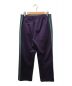 Needles (ニードルス) Track Pant/Poly Smooth パープル×グリーン サイズ:Ｍ：19800円