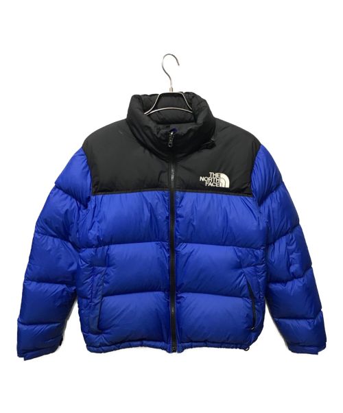 THE NORTH FACE（ザ ノース フェイス）THE NORTH FACE (ザ ノース フェイス) 1996 Retro Nuptse ブルー×ブラック サイズ:Lの古着・服飾アイテム