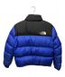 THE NORTH FACE (ザ ノース フェイス) 1996 Retro Nuptse ブルー×ブラック サイズ:L：13800円