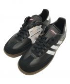 adidas Originalsアディダスオリジナル）の古着「SAMBA LEATHER クラシック」｜ブラック