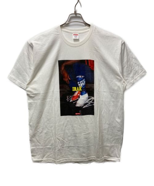 SUPREME（シュプリーム）SUPREME (シュプリーム) IRAK Cast Tee ホワイト サイズ:XLの古着・服飾アイテム