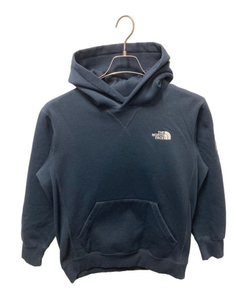 THE NORTH FACE（ザ ノース フェイス）THE NORTH FACE (ザ ノース フェイス) スクエア ロゴ フーディー ネイビー サイズ:Sの古着・服飾アイテム