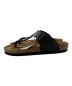 BIRKENSTOCK (ビルケンシュトック) サンダル ブラック サイズ:25cm：5800円