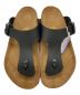 中古・古着 BIRKENSTOCK (ビルケンシュトック) サンダル ブラック サイズ:25cm：5800円