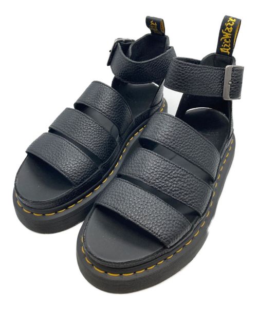 Dr.Martens（ドクターマーチン）Dr.Martens (ドクターマーチン) Clarissa II ブラック サイズ:USL8の古着・服飾アイテム