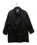 THE NORTHFACE PURPLELABELザ・ノースフェイス パープルレーベル）の古着「Soutien Collar Coat」｜ブラック