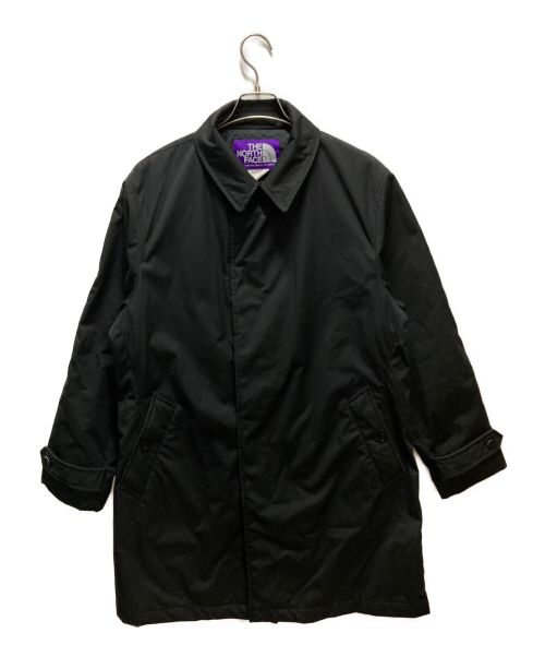 THE NORTHFACE PURPLELABEL（ザ・ノースフェイス パープルレーベル）THE NORTHFACE PURPLELABEL (ザ・ノースフェイス パープルレーベル) Soutien Collar Coat ブラック サイズ:Ｌの古着・服飾アイテム