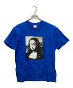 SUPREMEシュプリーム）の古着「Mona Lisa tee」｜ブルー