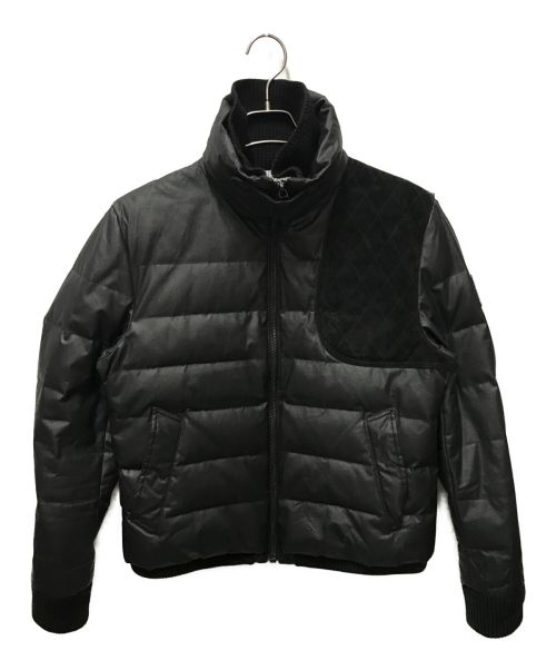 MONCLER GAMME BLEU（モンクレール ガム ブルー）MONCLER GAMME BLEU (モンクレール ガム ブルー) ダウンジャケット ブラック サイズ:2の古着・服飾アイテム