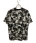 A BATHING APE (アベイシングエイプ) COMME des GARCONS (コムデギャルソン) コラボカモTシャツ グレー サイズ:Ｍ：6800円