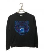 KENZOケンゾー）の古着「Tiger Sweat Shirt」｜ブラック