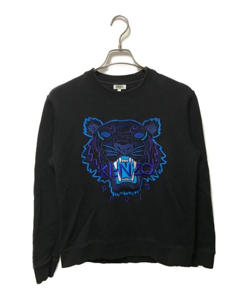 KENZO（ケンゾー）KENZO (ケンゾー) Tiger Sweat Shirt ブラック サイズ:Ｓの古着・服飾アイテム