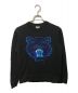 KENZO（ケンゾー）の古着「Tiger Sweat Shirt」｜ブラック