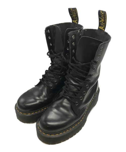 Dr.Martens（ドクターマーチン）Dr.Martens (ドクターマーチン) レースアップブーツ ブラック サイズ:USM 7の古着・服飾アイテム